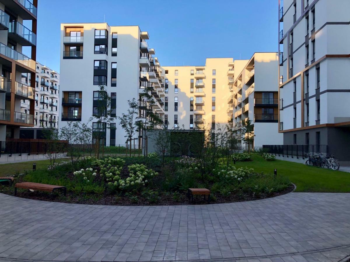 Living Point Residence Varsavia Esterno foto