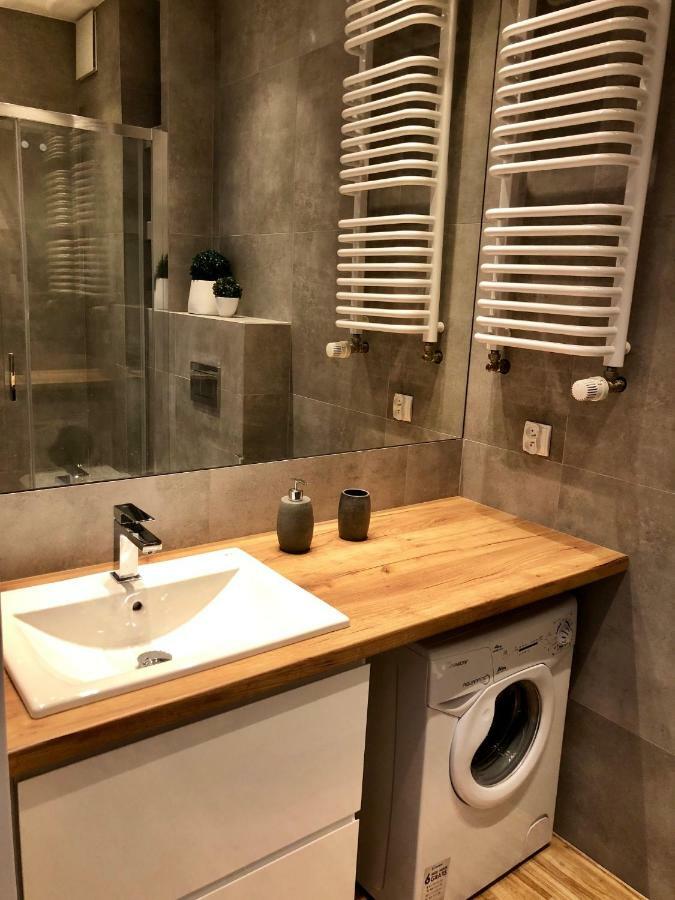 Living Point Residence Varsavia Esterno foto