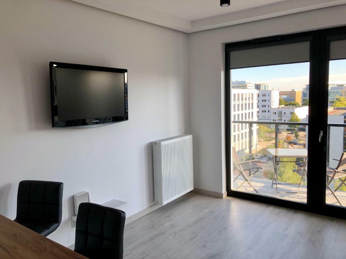 Living Point Residence Varsavia Esterno foto