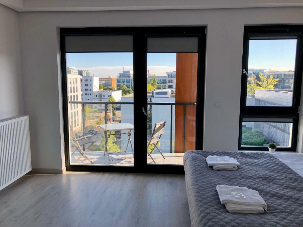 Living Point Residence Varsavia Esterno foto