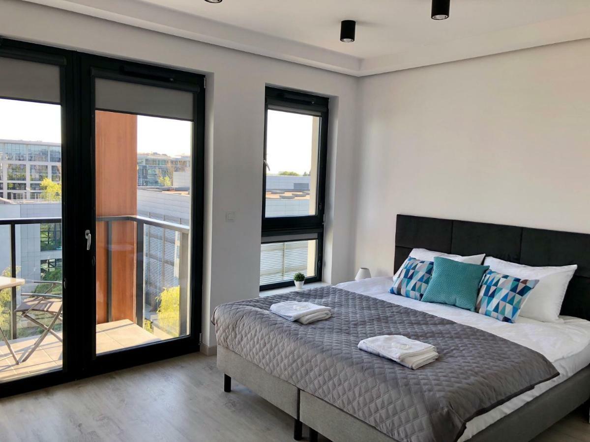 Living Point Residence Varsavia Esterno foto