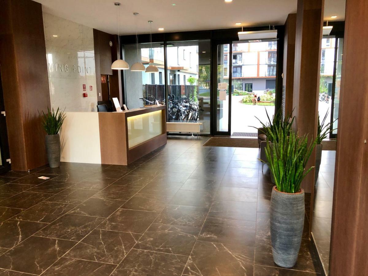 Living Point Residence Varsavia Esterno foto